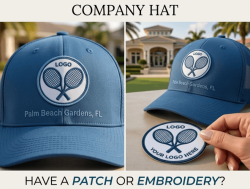 Should Your Company Hat Have a Patch or Embroidery? Palm Beach Gardens, FL Guide Should Your Company Hat Have a Patch or Embroidery? Palm Beach Gardens, FL Guide