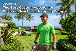 The Best Custom Apparel for Boynton Beach Landscaping Companies The Best Custom Apparel for Boynton Beach Landscaping Companies