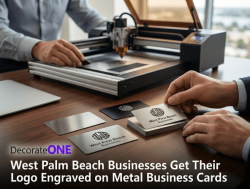 Can West Palm Beach Businesses Get Their Logo Engraved on Metal Business Cards and Client Gifts? Can West Palm Beach Businesses Get Their Logo Engraved on Metal Business Cards and Client Gifts?