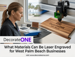 What Materials Can Be Laser Engraved for West Palm Beach Businesses? What Materials Can Be Laser Engraved for West Palm Beach Businesses?