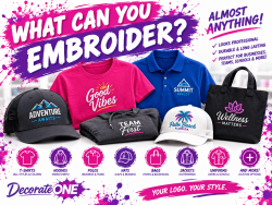 What can you embroider What can you embroider