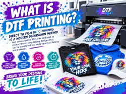What is DTF Printing What is DTF Printing