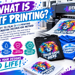 What is DTF Printing What is DTF Printing