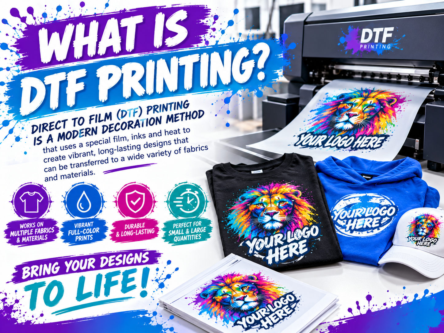 What is DTF Printing