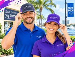 Why Custom Hats and Polos Matter for Small Businesses in Boca Raton Why Custom Hats and Polos Matter for Small Businesses in Boca Raton