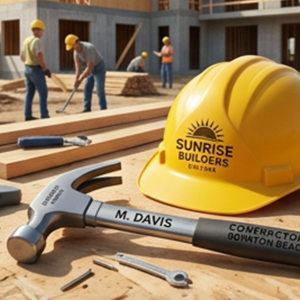 Laser Engraving for Boynton Beach Construction Companies & Contractors Laser Engraving for Boynton Beach Construction Companies & Contractors