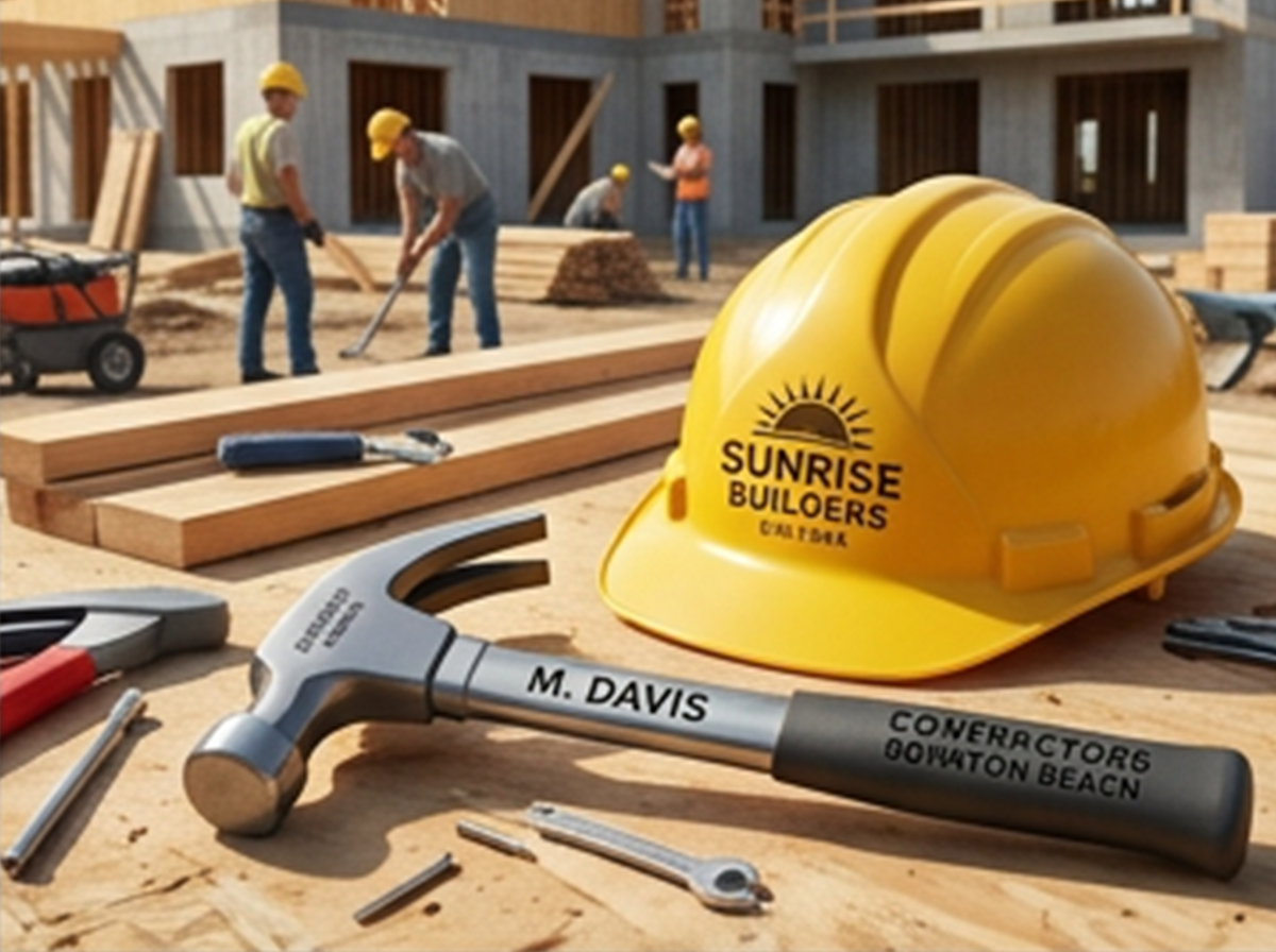 Laser Engraving for Boynton Beach Construction Companies & Contractors Laser Engraving for Boynton Beach Construction Companies & Contractors