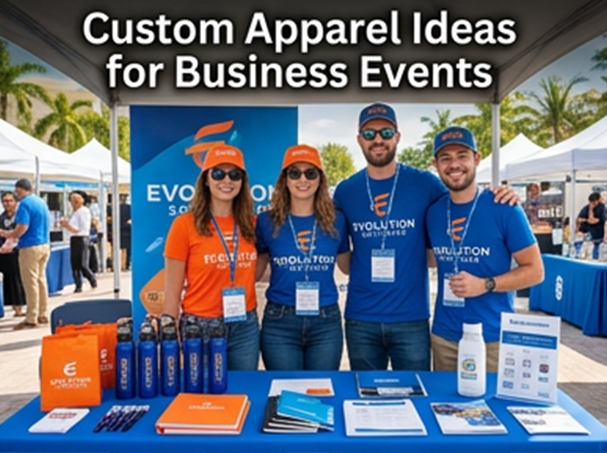 Custom Apparel Ideas for Boynton Beach Business Events and Promotions Custom Apparel Ideas for Boynton Beach Business Events and Promotions