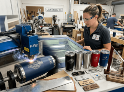 Custom Laser Engraving Shop in Lantana, Florida Custom Laser Engraving Shop in Lantana, Florida
