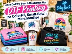 Why Delray Beach Boutiques Use DTF Printing for Colorful, Small-Batch Merchandise Why Delray Beach Boutiques Use DTF Printing for Colorful, Small-Batch Merchandise