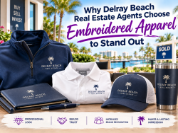 Why Delray Beach Real Estate Agents Choose Embroidered Apparel to Stand Out Why Delray Beach Real Estate Agents Choose Embroidered Apparel to Stand Out