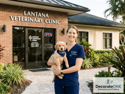 Custom Embroidery for Lantana Veterinary Clinics and Pet Care Businesses Custom Embroidery for Lantana Veterinary Clinics and Pet Care Businesses