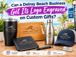 Can a Delray Beach Business Get Its Logo Engraved on Custom Gifts? Can a Delray Beach Business Get Its Logo Engraved on Custom Gifts?