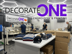 How DecorateONE Ships Custom Apparel Nationwide From Our Lantana Facility How DecorateONE Ships Custom Apparel Nationwide From Our Lantana Facility