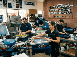 Screen Printing for Lantana Auto Dealerships and Service Centers Screen Printing for Lantana Auto Dealerships and Service Centers